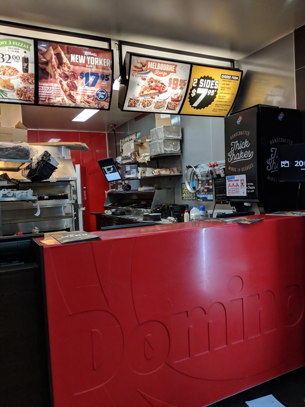 Dominos Pizza Richmond | 189A Swan St, Richmond VIC 3121, Australia | Phone: (03) 9427 4620