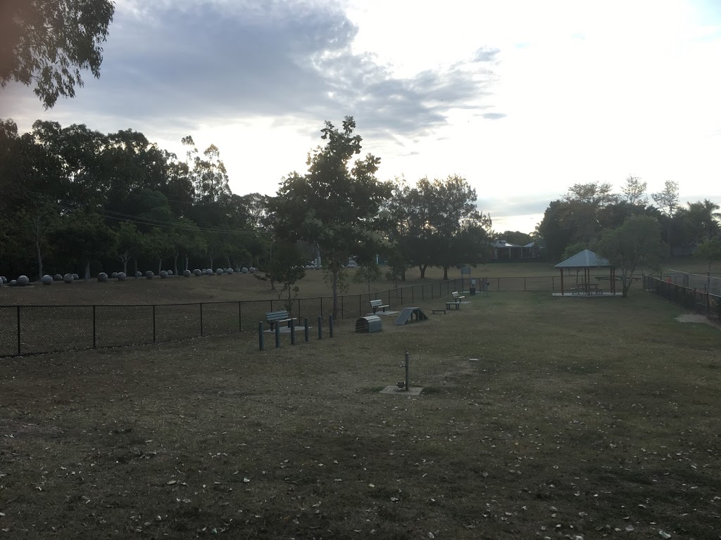 Alexander Clark Fenced Agility Small Dog Park | park | 118 Dewar Dr, Loganholme QLD 4129, Australia