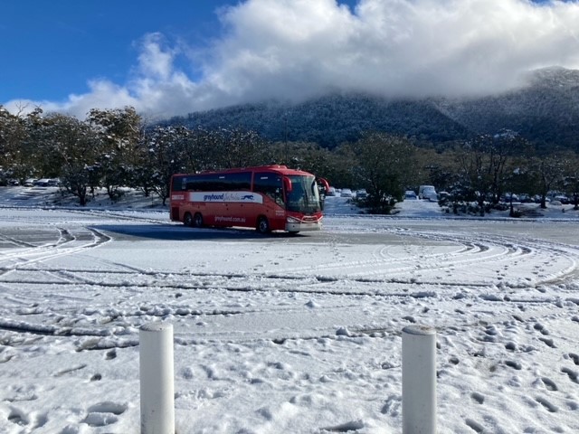 Greyhound Bus Stop Perisher (Bullocks Flat) | Bullocks Flat Terminal, Kosciuszko National Park NSW 2627, Australia | Phone: 1300 473 946