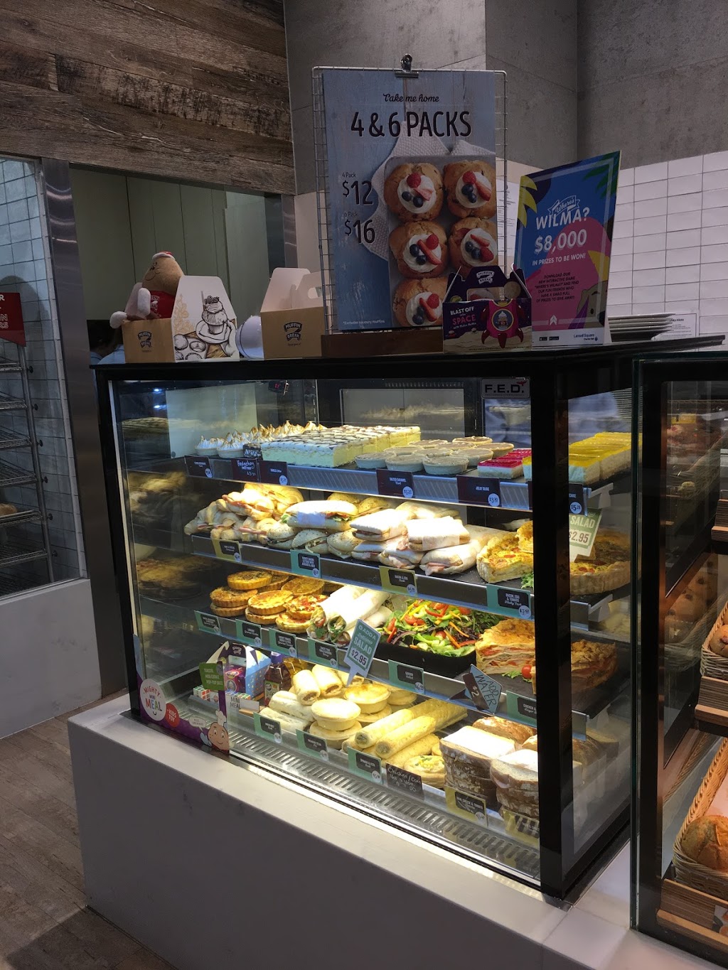 Muffin Break | cafe | 267 High St, Kangaroo Flat VIC 3555, Australia | 0354478367 OR +61 3 5447 8367