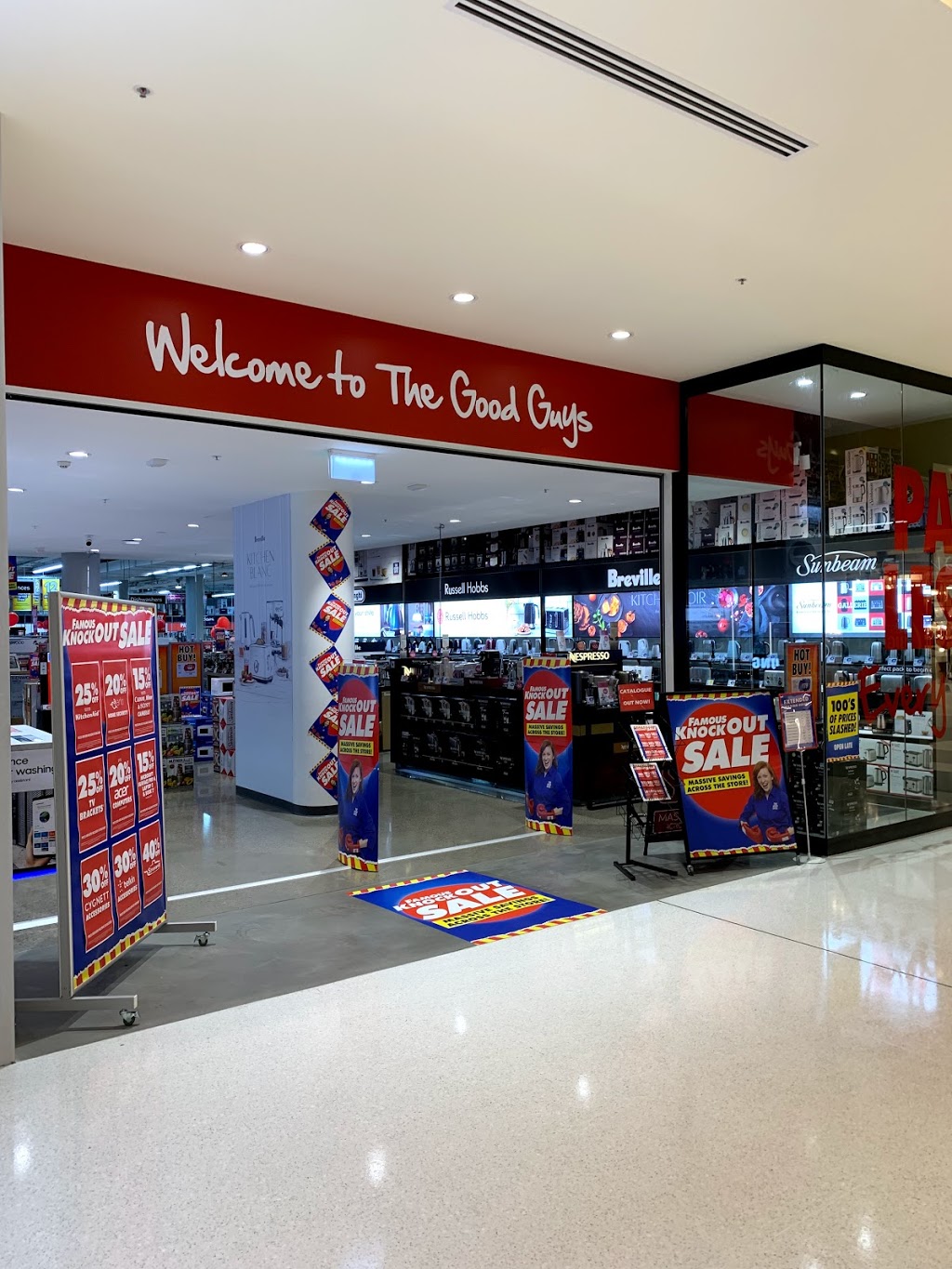 The Good Guys | home goods store | Tenancy Gf01 2a Todman Ave Homemakers Supa Centa, Moore Park NSW 2021, Australia | 0296636800 OR +61 2 9663 6800