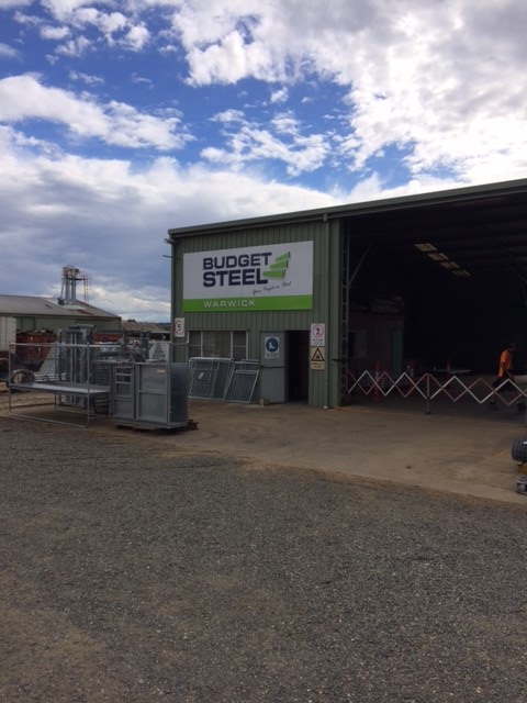 Budget Steel Warwick | 149 McEvoy St, Warwick QLD 4370, Australia | Phone: (07) 4667 5080