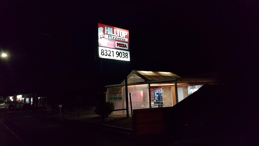 Hilltop Pizzeria | 71 Main S Rd, OHalloran Hill SA 5158, Australia | Phone: (08) 8321 9038