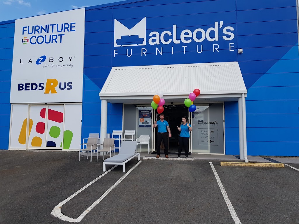 Macleods Furniture Court & Beds R Us Port Macquarie | furniture store | Shop 2/168 Lake Rd, Port Macquarie NSW 2444, Australia | 0265815563 OR +61 2 6581 5563