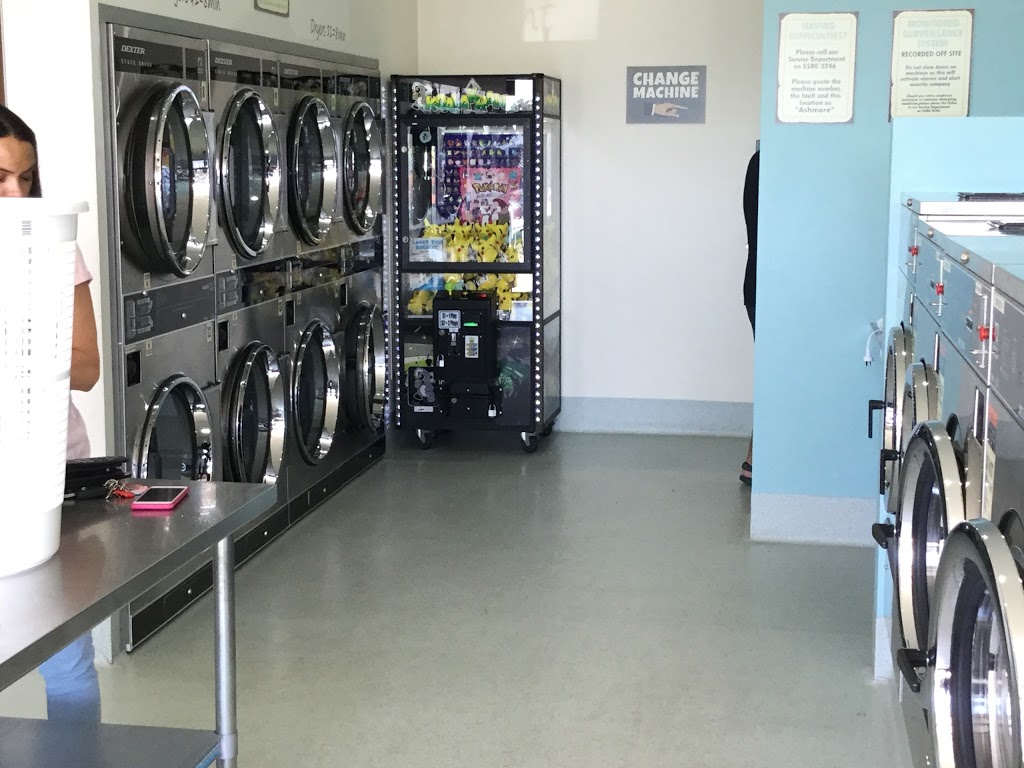 Smalls Laundromat | laundry | 406 Southport Nerang Rd, Ashmore QLD 4214, Australia | 0755803246 OR +61 7 5580 3246
