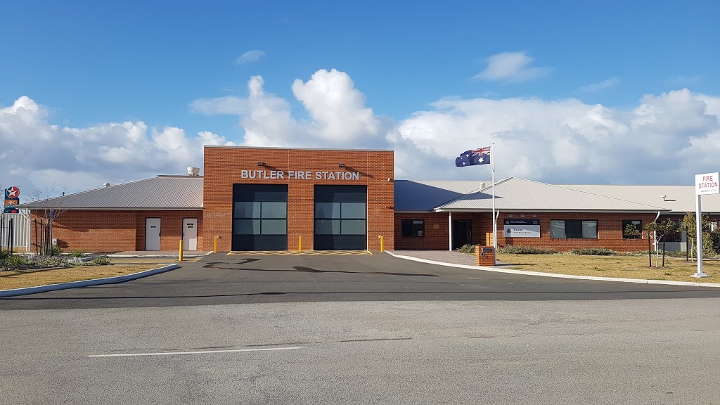 Fire and Rescue Service | fire station | 1 Headingly Cres, Butler WA 6036, Australia | 0895625444 OR +61 8 9562 5444