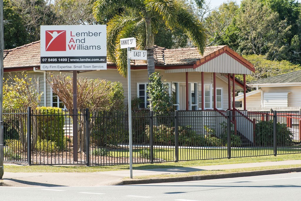 Lember And Williams Solicitors Caboolture | 7 Annie St, Caboolture QLD 4510, Australia | Phone: (07) 5495 1499
