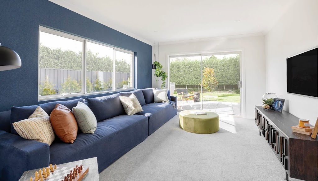 Eastleigh 25 | Porter Davis Display Home | Cloverton Estate | general contractor | 13 Design Way, Kalkallo VIC 3064, Australia | 0387512954 OR +61 3 8751 2954