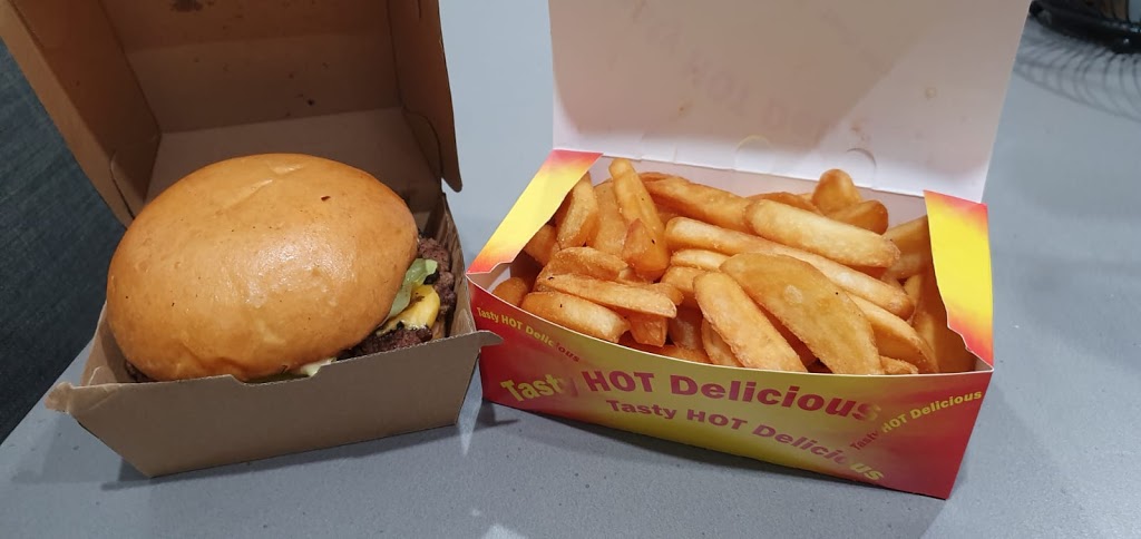FAT AS BURGERS | meal takeaway | 177 Reilly St, Lurnea NSW 2170, Australia