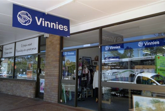Vinnies Landsborough | store | Shop 1/44 Cribb St, Landsborough QLD 4550, Australia | 0754948935 OR +61 7 5494 8935