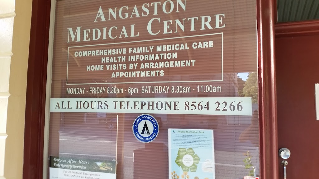 Angaston Medical Centre | health | 46 Murray St, Angaston SA 5353, Australia | 0885642266 OR +61 8 8564 2266