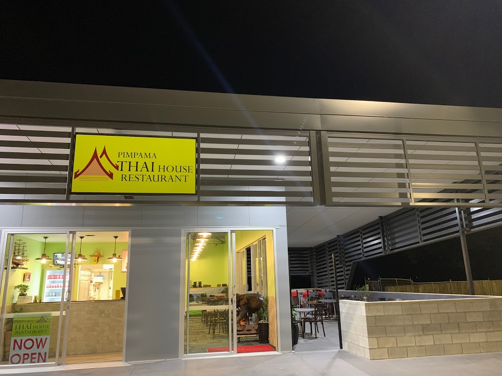 Pimpama Thai house restaurant | Shop 1/5 corner of Attenborough Rd and, Yawalpah Rd, Pimpama QLD 4209, Australia | Phone: 0455 955 546