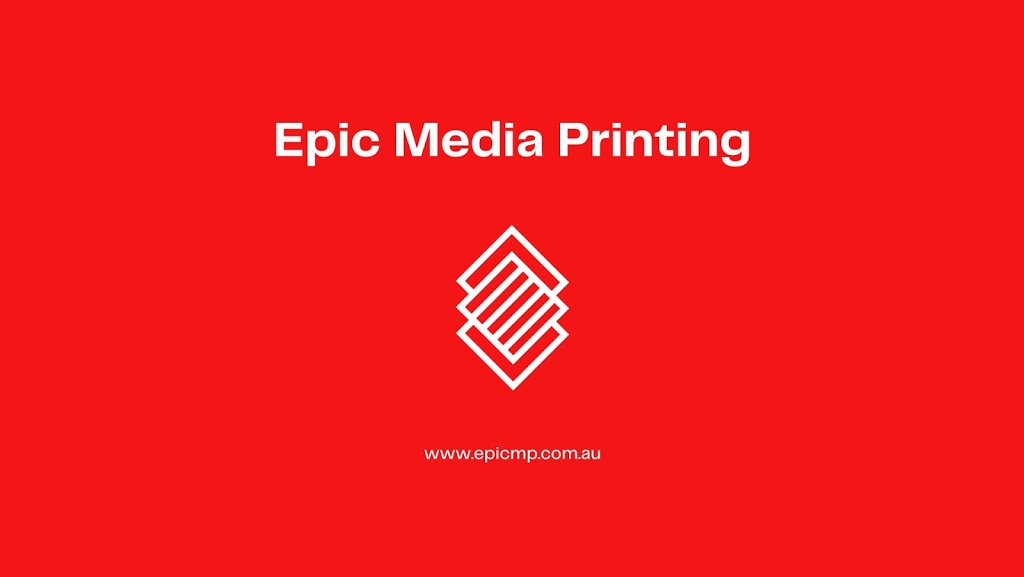 Epic Media Printing | store | Unit 7/47-51 Lorraine St, Mortdale NSW 2223, Australia | 0414848014 OR +61 414 848 014