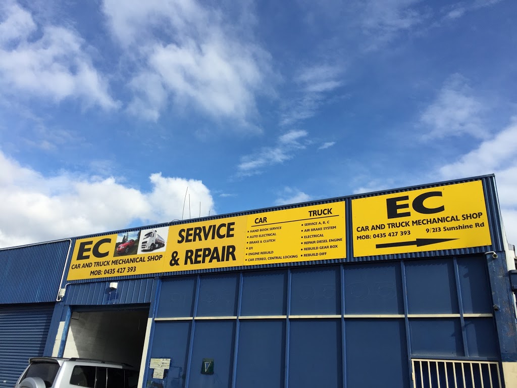 EC Car & Truck Mechanical Shop | car repair | 1 Quarry Rd, Tottenham VIC 3012, Australia | 0435427393 OR +61 435 427 393