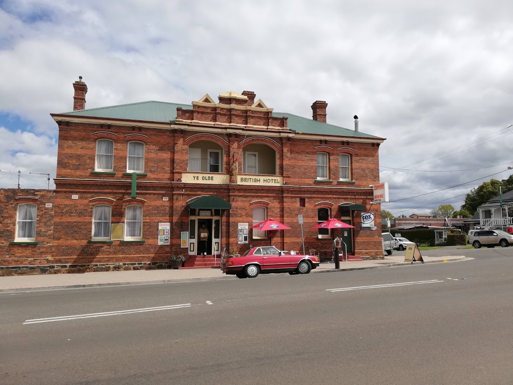 British Hotel | 80 Emu Bay Rd, Deloraine TAS 7304, Australia | Phone: (03) 6362 2016