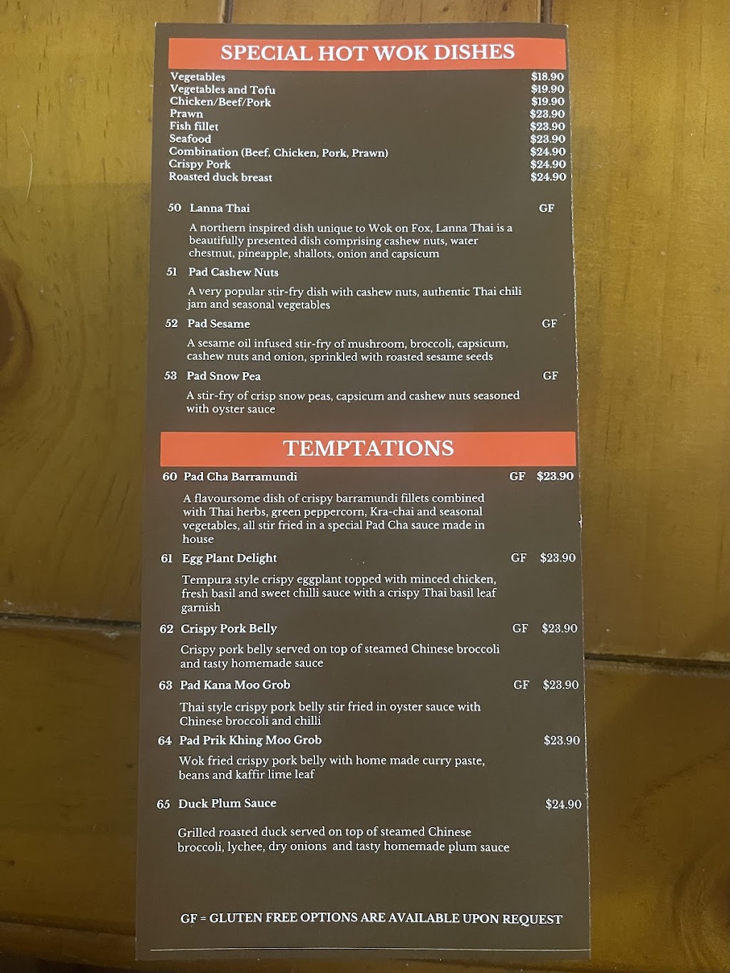 Wok on Fox | 6/178 Fox Valley Rd, Wahroonga NSW 2076, Australia | Phone: (02) 9989 8333