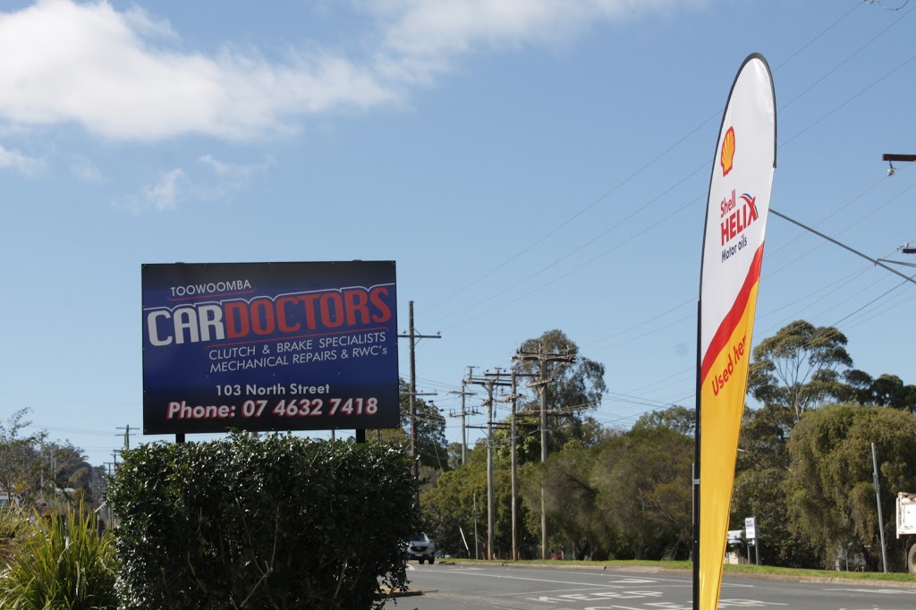 Toowoomba Car Doctors | car repair | 103 North St, North Toowoomba QLD 4350, Australia | 0746327418 OR +61 7 4632 7418