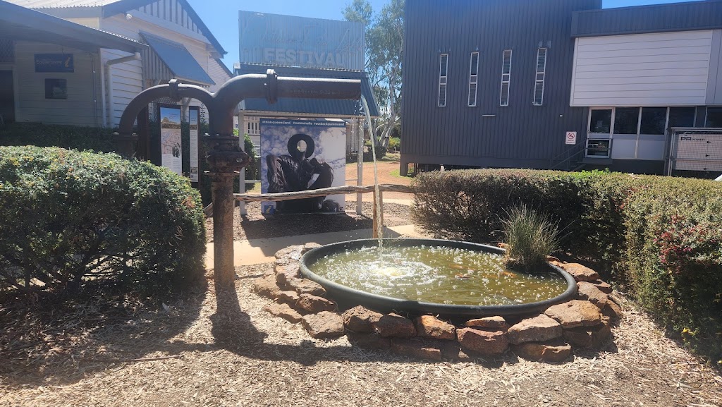 Cunnamulla Fella Visitor Information Centre | 2 Jane St, Cunnamulla QLD 4490, Australia | Phone: (07) 4655 8470