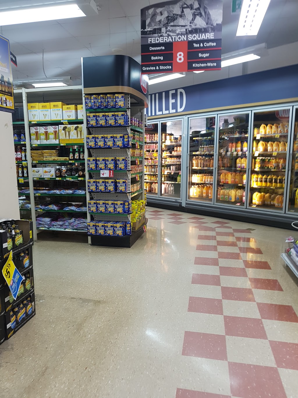 Ritchies Amberly Park | supermarket | 245 Ormond Rd, Narre Warren VIC 3805, Australia | 0387902600 OR +61 3 8790 2600