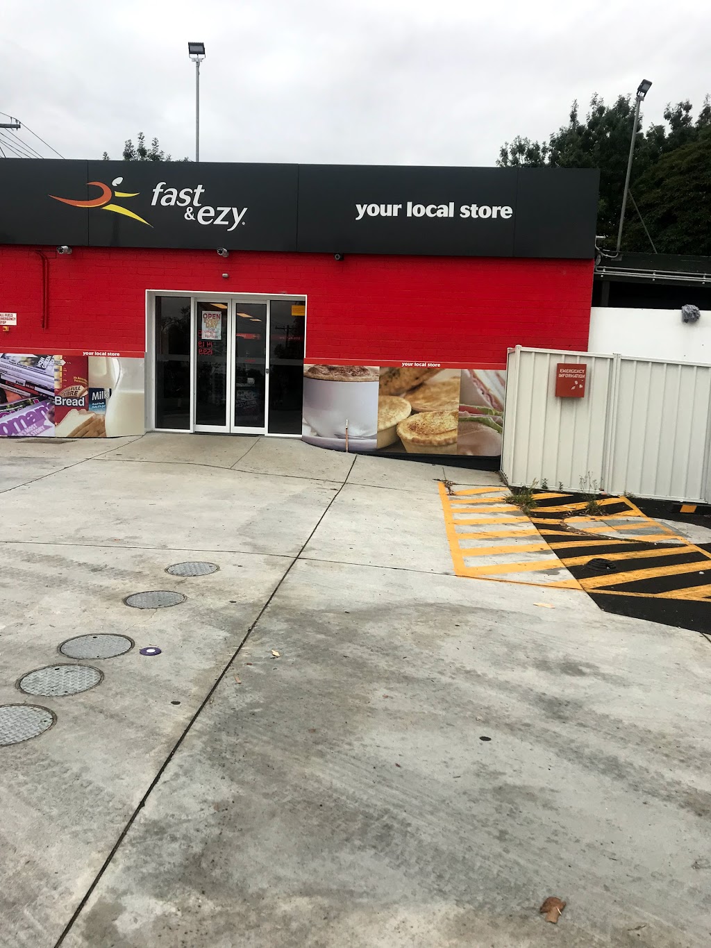 Fast and easy | gas station | 48 High St, Lismore VIC 3324, Australia