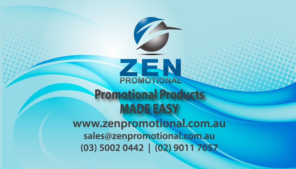 Zen Promotional Australia | 707 Etiwanda Ave, Mildura VIC 3500, Australia | Phone: (03) 5002 0442