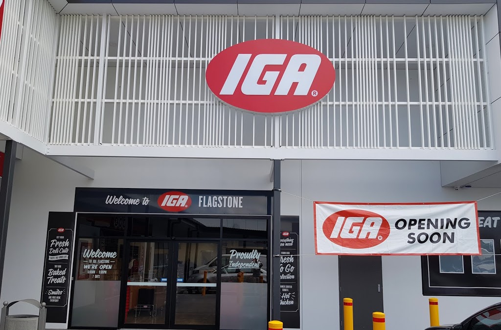 IGA Flagstone | store | Cnr Homestead &, Wild Mint Drive, Jimboomba QLD 4280, Australia | 0755469605 OR +61 7 5546 9605