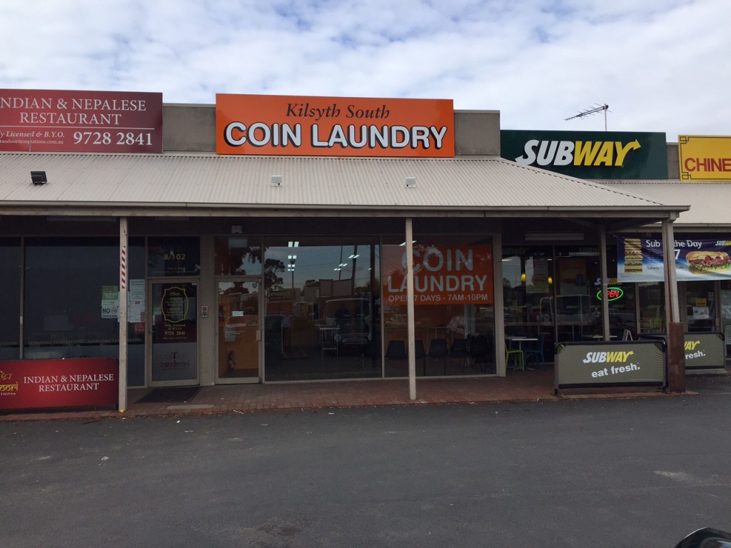 Kilsyth South Coin Laundry | laundry | 7/102 Canterbury Rd, Kilsyth VIC 3137, Australia | 0397282590 OR +61 3 9728 2590