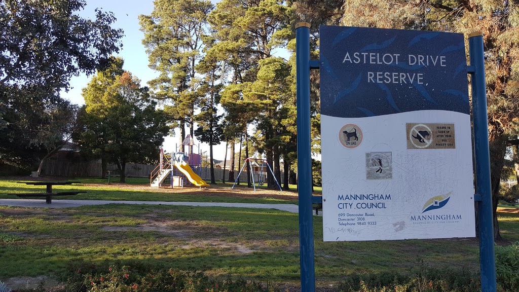 Astelot Drive Reserve | park | Donvale VIC 3111, Australia
