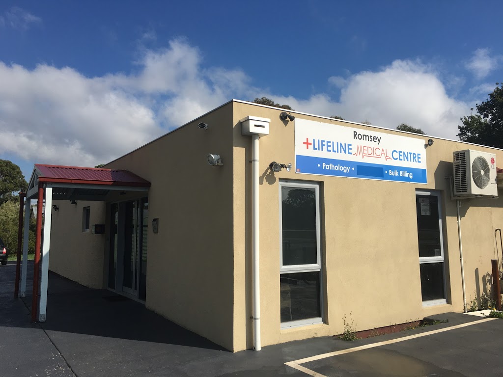 Lifeline Medical Centre Romsey | 28 Main St, Romsey VIC 3434, Australia | Phone: (03) 5429 3543