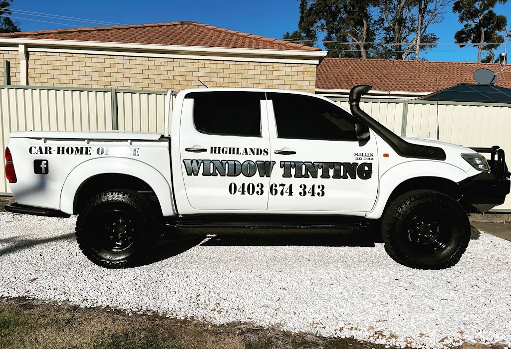 Highlands Window Tinting | car repair | 3 Ella St, Hill Top NSW 2575, Australia | 0403674343 OR +61 403 674 343