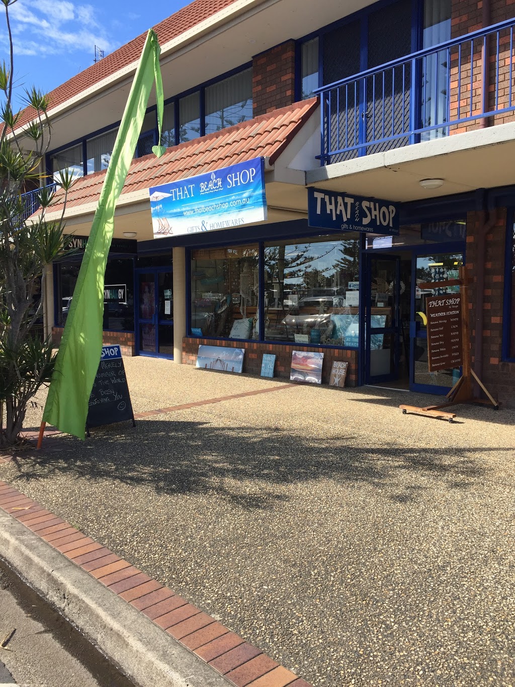 That Beach Shop | home goods store | shop 3/62 Beach St, Woolgoolga NSW 2456, Australia | 0418402073 OR +61 418 402 073