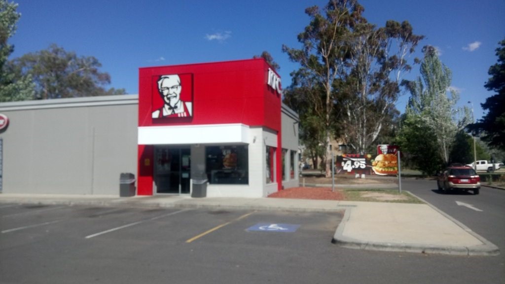 KFC Fyshwick | 188-205 Canberra Ave, Fyshwick ACT 2609, Australia | Phone: (02) 6239 7451