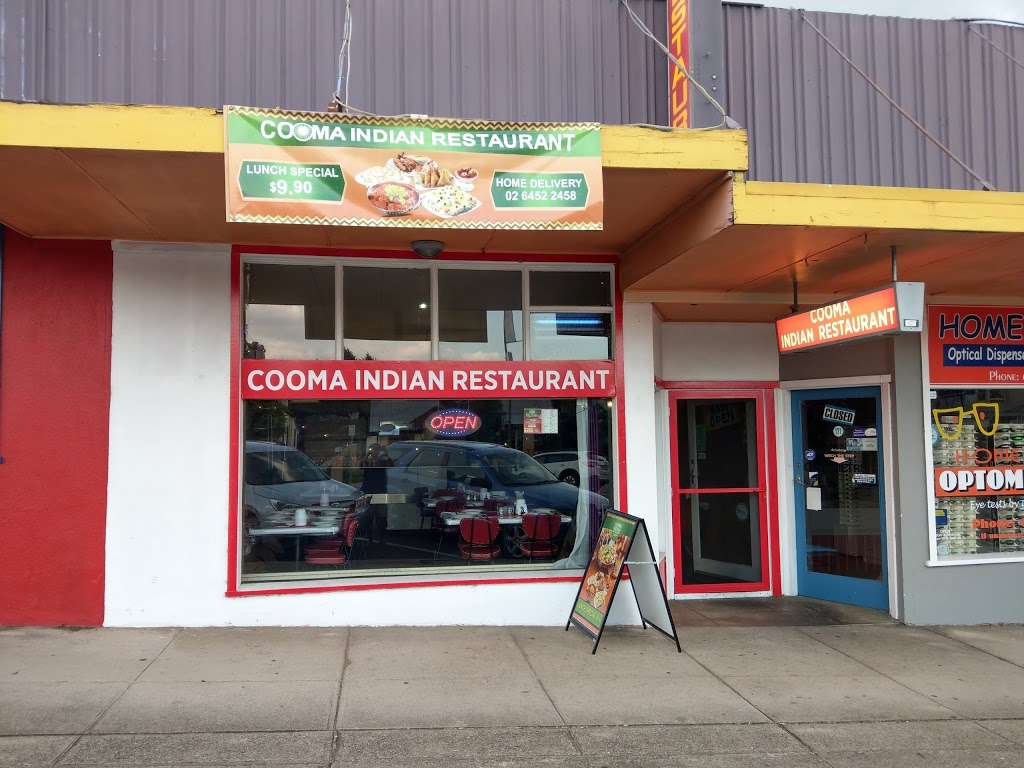 Cooma Indian Restaurant | meal delivery | 171 Sharp St, Cooma NSW 2630, Australia | 0264522458 OR +61 2 6452 2458