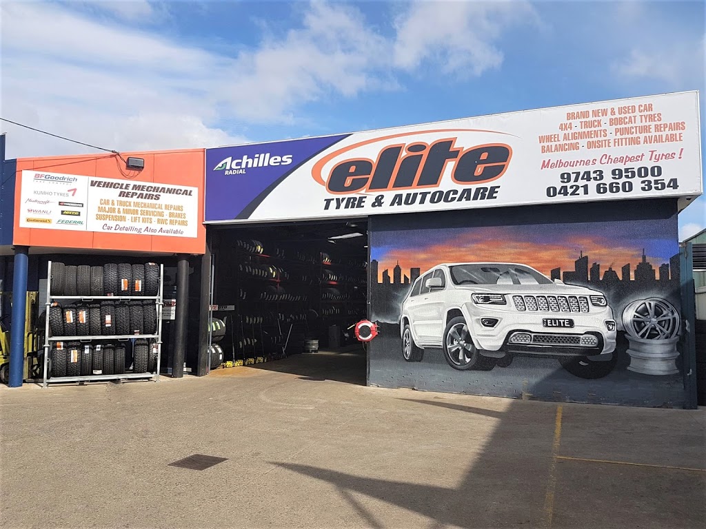 Elite Tyre and Autocare Melton | car repair | 77 High St, Melton VIC 3337, Australia | 0397439500 OR +61 3 9743 9500