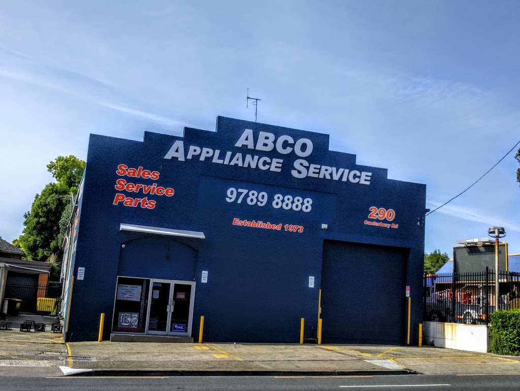 Abco Appliance Service | 290 Canterbury Rd, Canterbury NSW 2193, Australia | Phone: (02) 9789 8888
