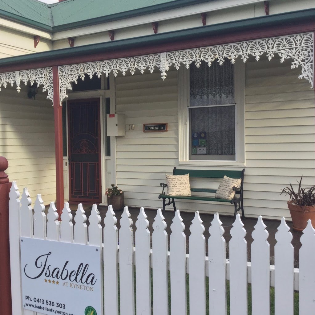 Isabella at Kyneton | lodging | 10 Bowen St, Kyneton VIC 3444, Australia | 0413536303 OR +61 413 536 303