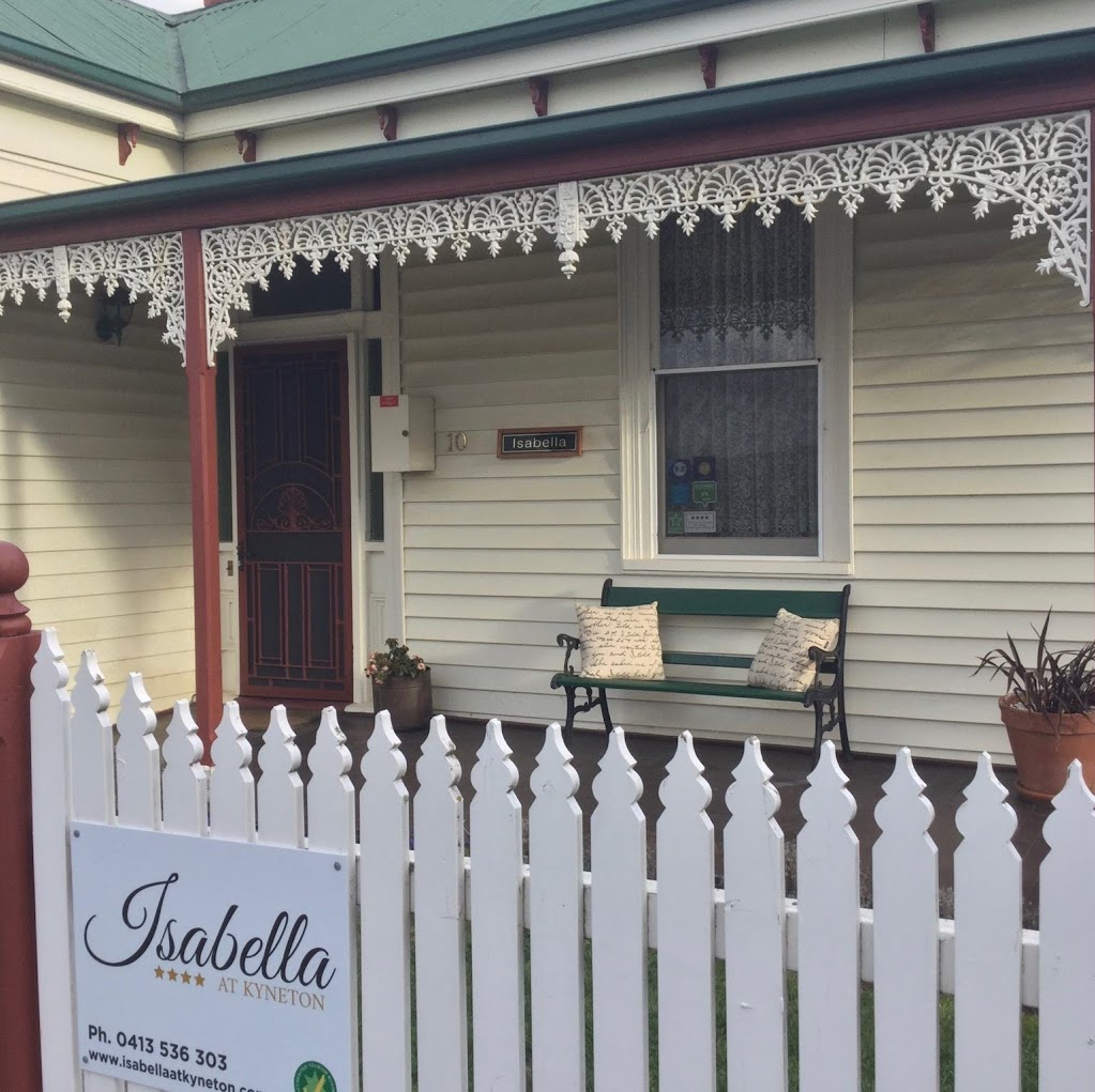 Isabella at Kyneton | 10 Bowen St, Kyneton VIC 3444, Australia | Phone: 0413 536 303