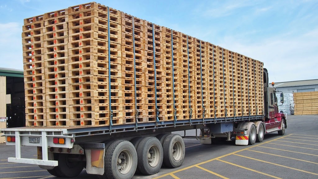 Fishers Pallets | 28-30 Swan Rd, Morwell VIC 3840, Australia | Phone: (03) 5134 5155