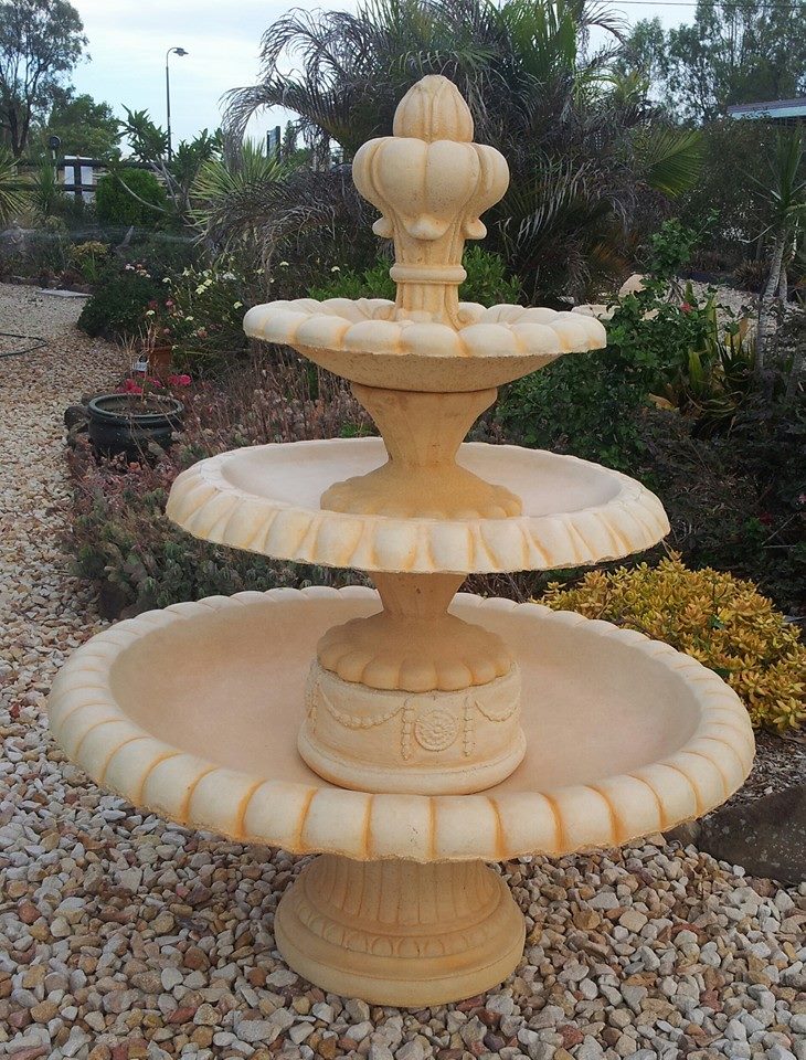 Garden Artistry Concrete Fountains, Bird Baths and Statues | 52 Forest Hill Fernvale Rd, Glenore Grove QLD 4342, Australia | Phone: 0417 707 694