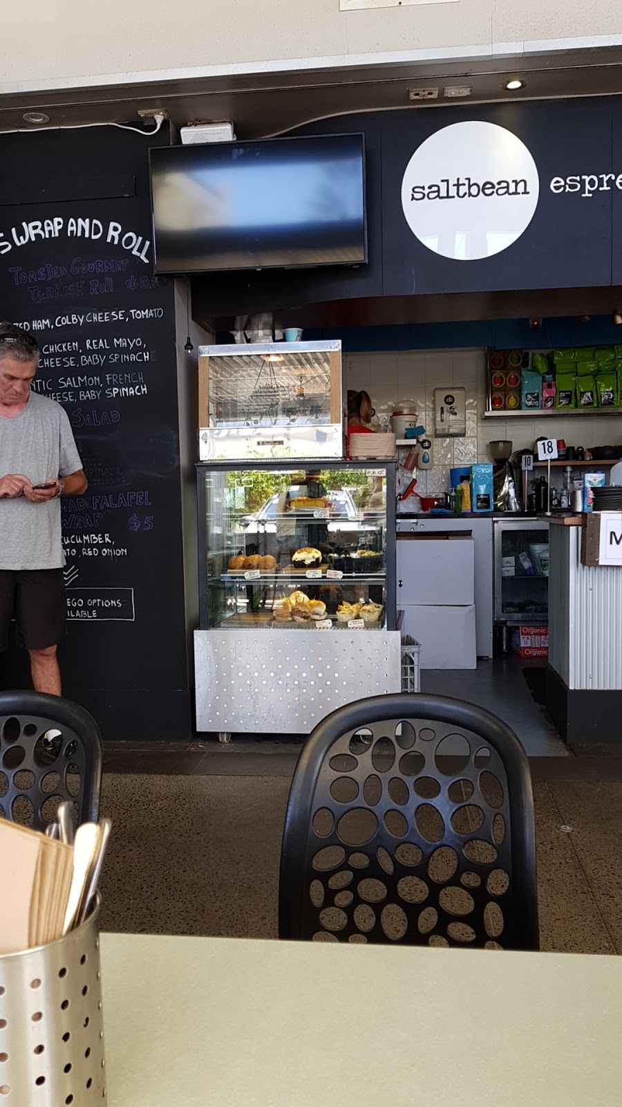 Saltbean Cafe & Bar | 12 Bells Blvd, Kingscliff NSW 2487, Australia | Phone: (02) 6674 1590