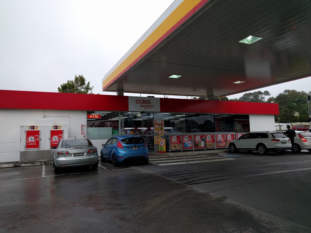 Coles Express | gas station | 469 Maroondah Hwy, Lilydale VIC 3140, Australia | 0397394855 OR +61 3 9739 4855