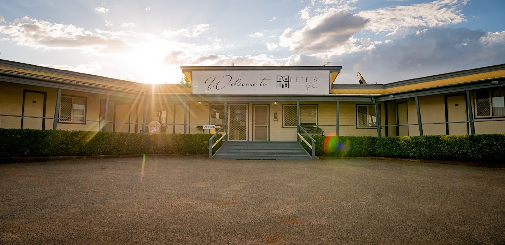 Stay @ Petes Place Roma | 77 Quintin St, Roma QLD 4455, Australia | Phone: (07) 4622 0010