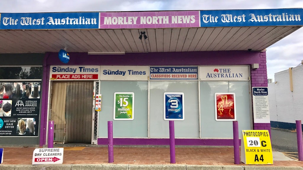 Morley North News | book store | 6/23 McGilvray Ave, Morley WA 6062, Australia | 0892763266 OR +61 8 9276 3266