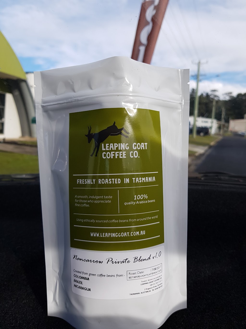 Leaping Goat Coffee | 2 Ferguson Dr, Quoiba TAS 7310, Australia | Phone: 0499 555 177