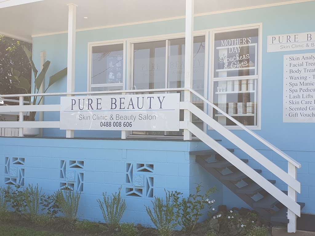 PURE BEAUTY Skin Clinic & Beauty Salon | beauty salon | 15 Emu St, Emu Park QLD 4710, Australia | 0488008606 OR +61 488 008 606