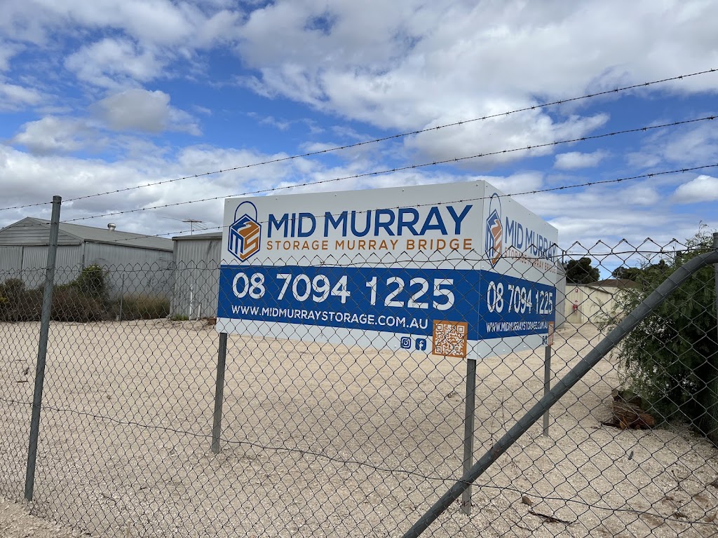 Mid Murray Storage Murray Bridge | 16 Edmund Terrace, Murray Bridge SA 5253, Australia | Phone: (08) 7094 1225