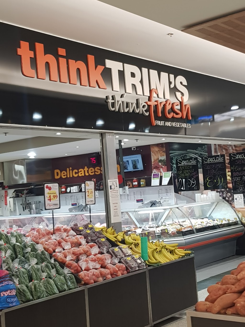 Trims Fresh | store | St Clair Shopping Centre, 7/155 Bennett Rd, St Clair NSW 2759, Australia | 0296706827 OR +61 2 9670 6827