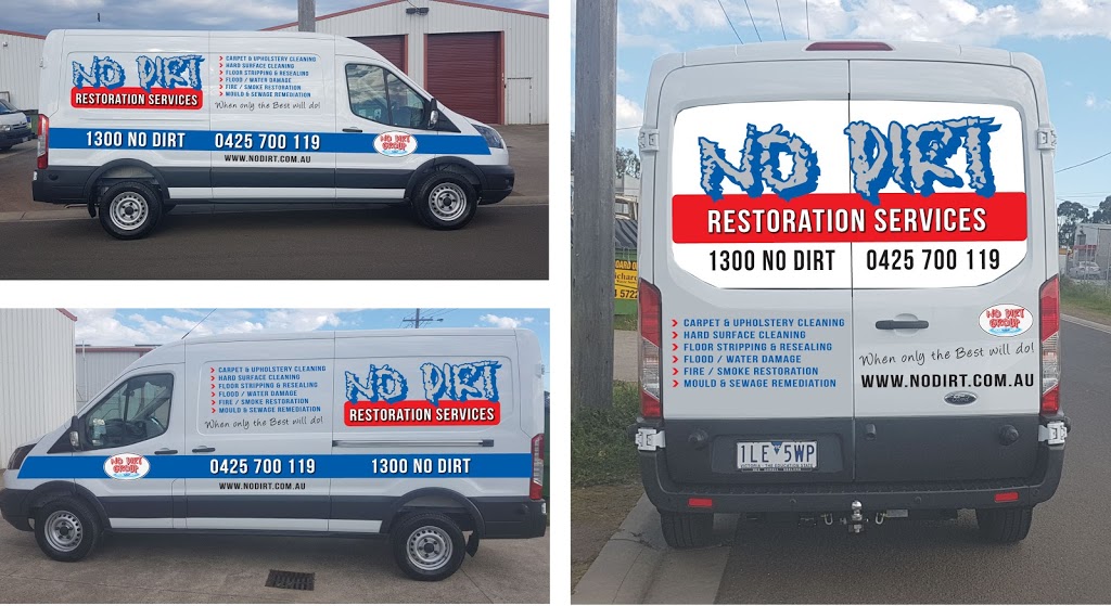 No Dirt Restoration Services | 31 Kanyanya Ave, Clifton Springs VIC 3222, Australia | Phone: (03) 4206 0111