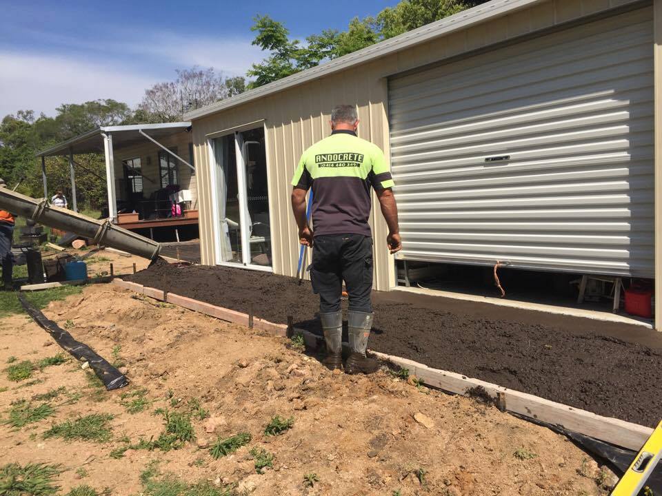 Andocrete | general contractor | 41-45 Fiddlewood Ct, Woodford QLD 4514, Australia | 0414440349 OR +61 414 440 349