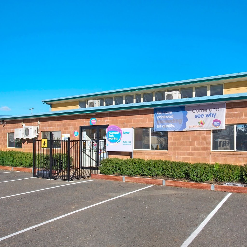Goodstart Early Learning Junee | school | 8 George St, Junee NSW 2663, Australia | 1800222543 OR +61 1800 222 543